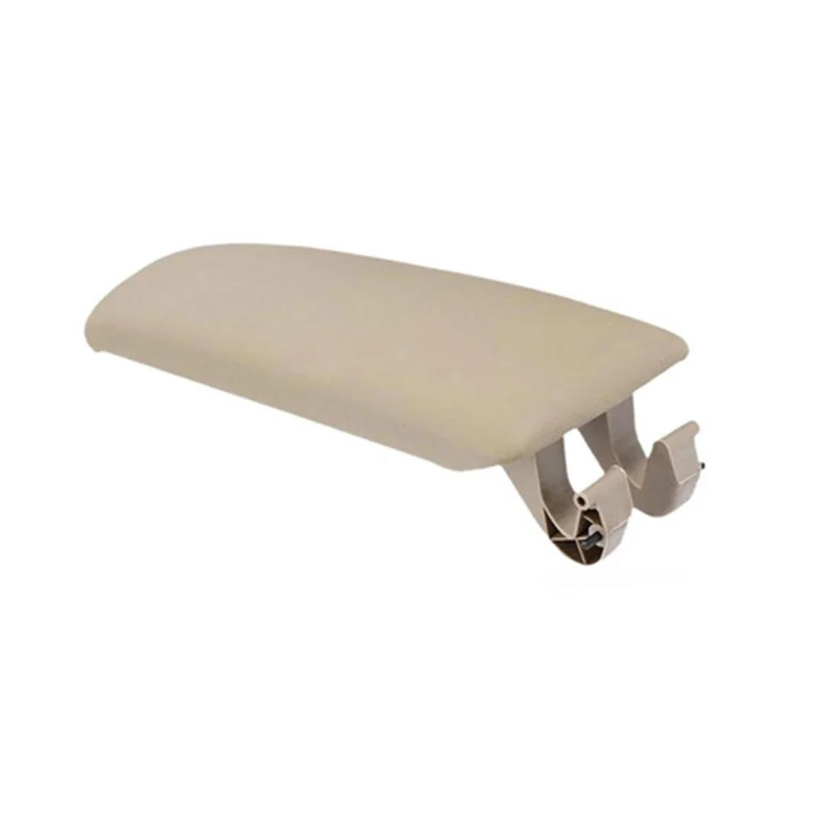 Auto 8E0864245E Für Seat Für Exeo Auto Armlehnenverriegelungsdeckel Abdeckung Mittelkonsolen Aufbewahrungsbox Pad Schale Armlehnenkappe Zubehör(BEIGE) von CIMIUS