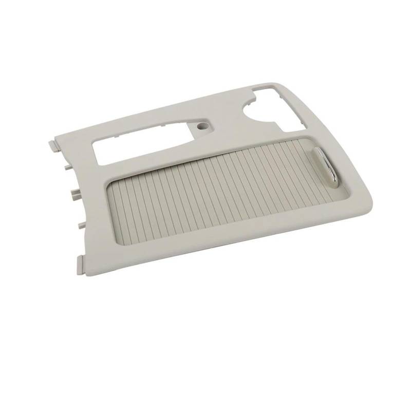 Auto Für Benz C180 E260 E300 W204 W212 W207 2008-2014 Mittelkonsole Getränkehalter Abdeckung Aufbewahrungsbox Rollo Panel Zubehör(C Grau) von CIMIUS