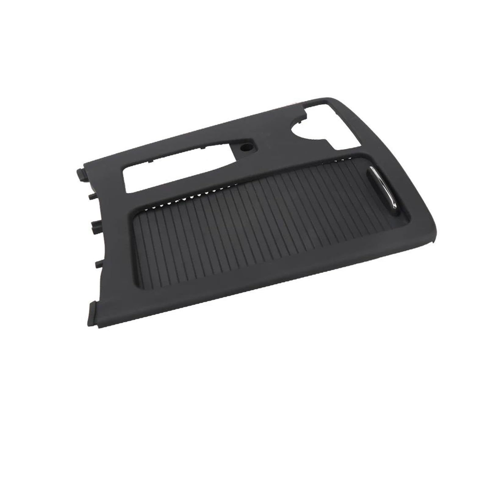 Auto Für Benz C180 E260 E300 W204 W212 W207 2008-2014 Mittelkonsole Getränkehalter Abdeckung Aufbewahrungsbox Rollo Panel Zubehör(C Schwarz) von CIMIUS