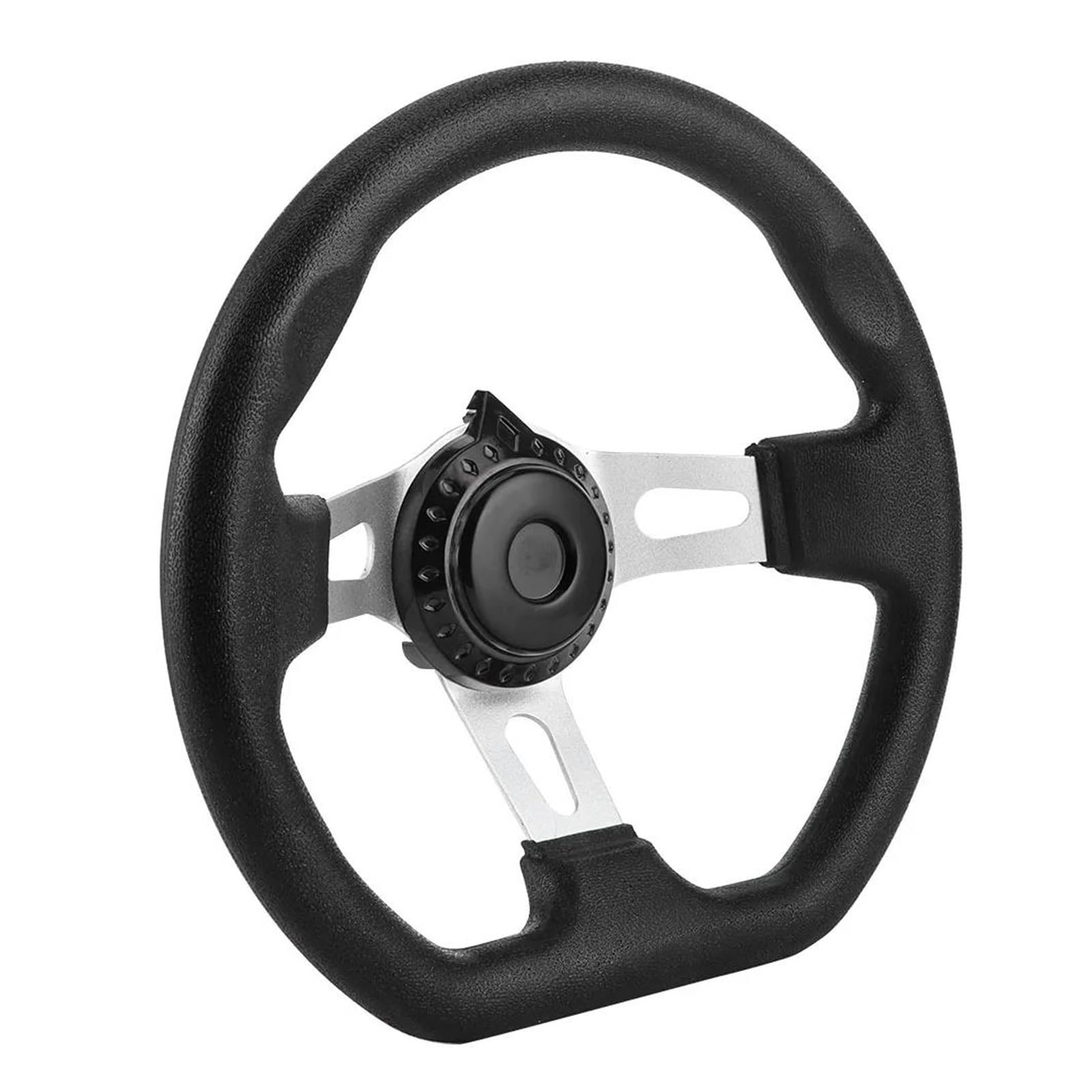 Auto Für Kart Lenkrad 270 Mm Universelles Rennkart Lenkrad Zubehör Zubehör von CIMIUS