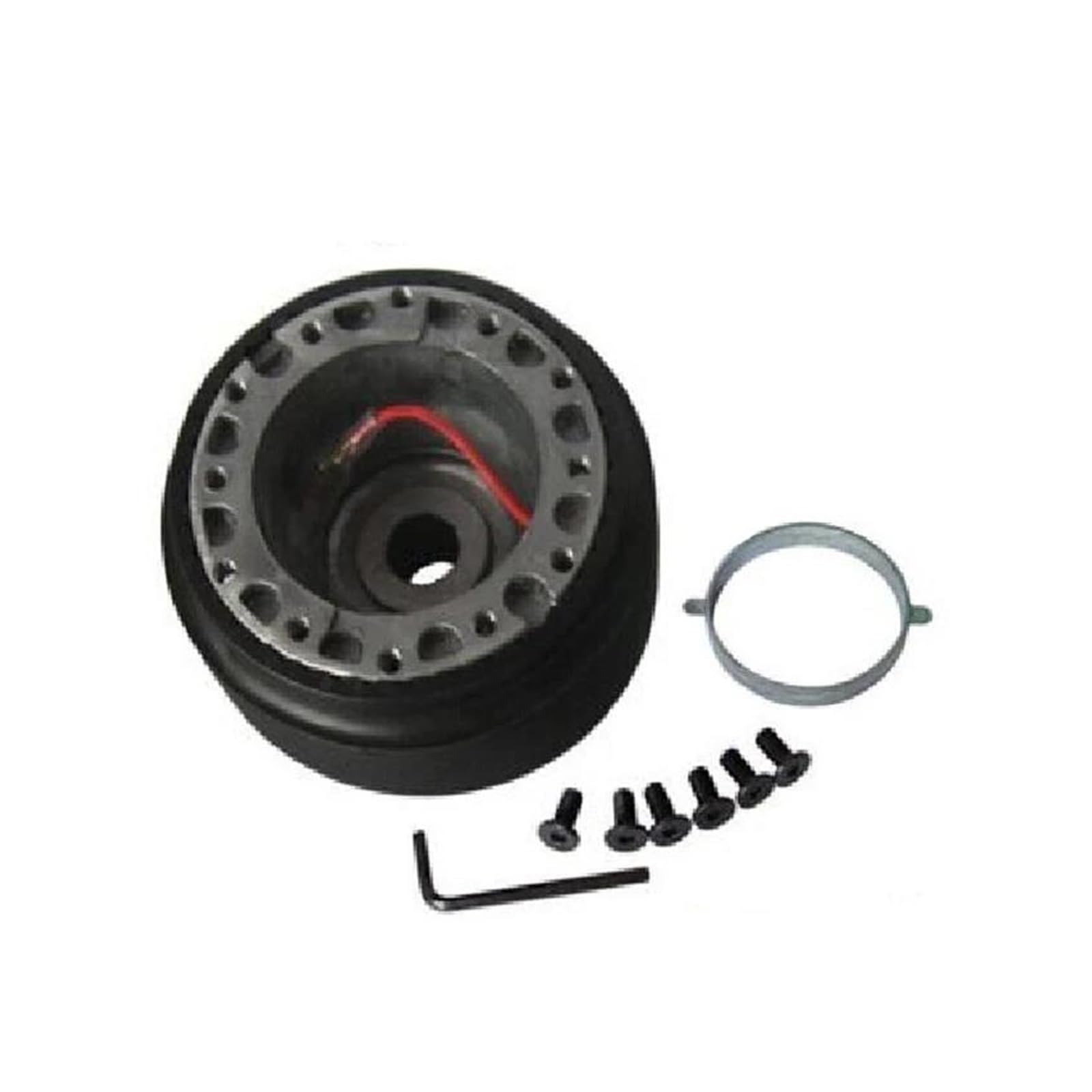 Auto Für Suzuki Für Alto Für Swift Für Vitara Auto Lenkradadapter Hub Boss Kit 6 Schrauben Hub Adapter Innenteile Zubehör von CIMIUS