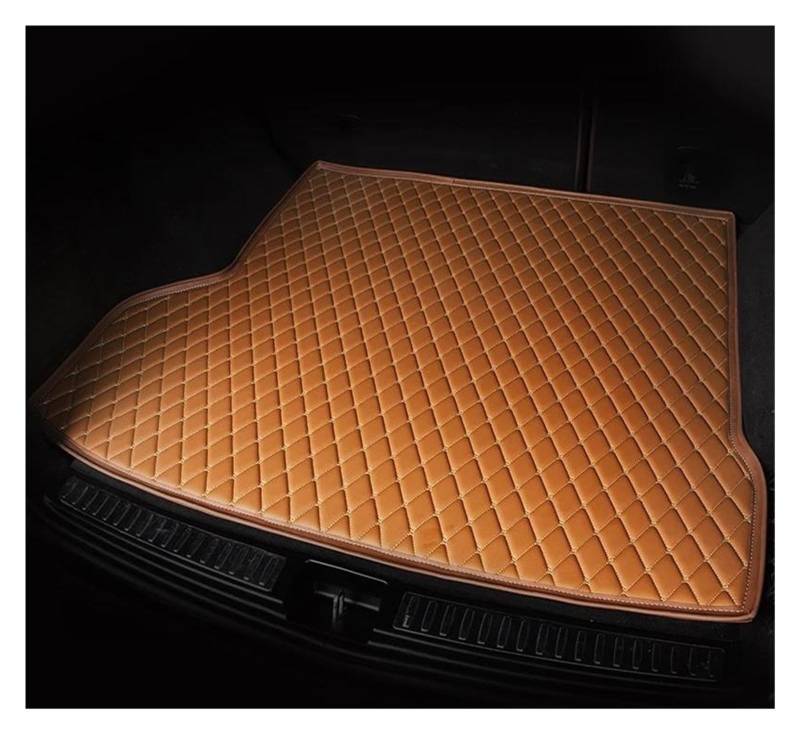 Auto-Fußmatten Auto Trunk Matte Für B&MW X5 Fünf Sitze 2019 2020 Cargo Liner Teppich Innenzubehör Abdeckung Automatten(BRAUN) von CIMIUS