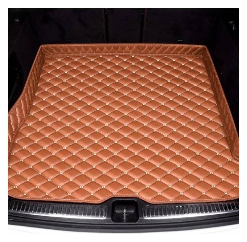 Auto-Fußmatten Carpet Teppich Aus Vollversicherungsauto Kofferraum Für B&MW F30 2012 2012 2013 2014 2015 2012 2017-2019 Automatten(Braun 1 STK) von CIMIUS