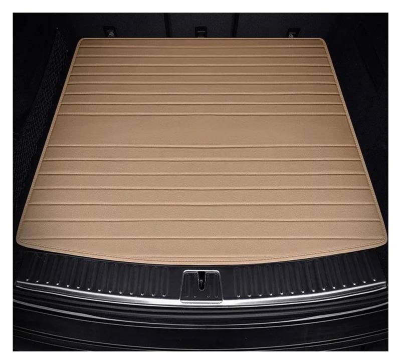 Auto-Fußmatten Für B&MW Serie 3 E93 Cabrio 2009 2012 2012 2012 2013 Autozubehör Innerndetails Teppichauto Trunk Matte Automatten(BEIGE) von CIMIUS