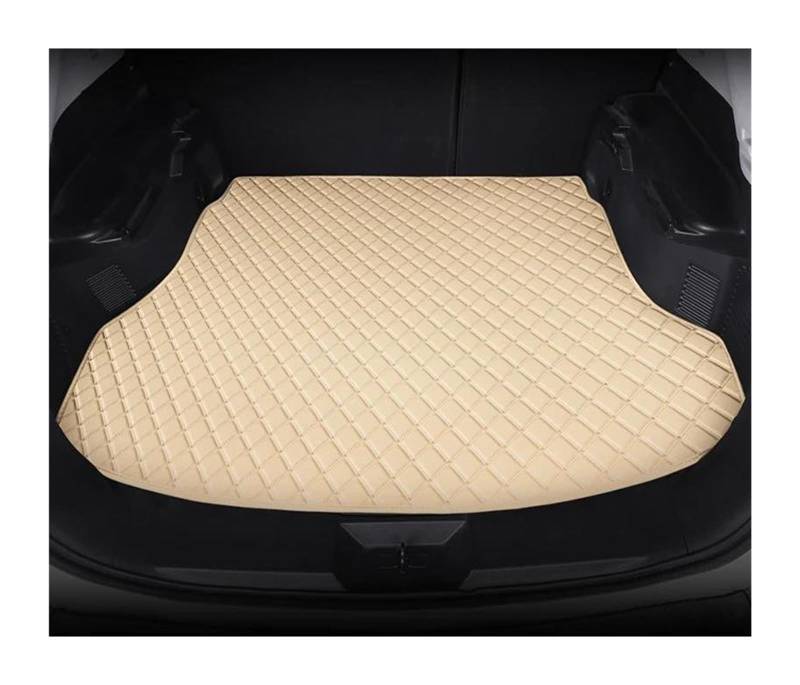 Auto-Fußmatten Für Citroen DS3 2010 2011 2012 2013 2014 2015 2016-2017 Teppich Alle Modelle Kofferraummatten Innenausstattung Autozubehör Automatten(BEIGE) von CIMIUS