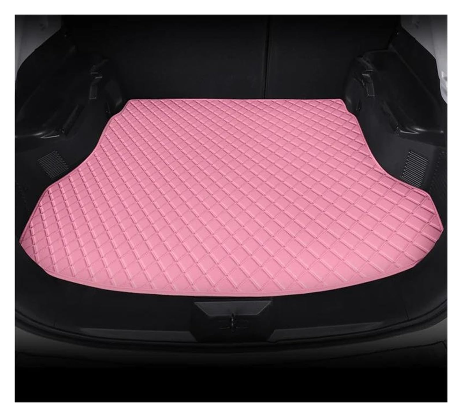 Auto-Fußmatten Für Citroen DS3 2010 2011 2012 2013 2014 2015 2016-2017 Teppich Alle Modelle Kofferraummatten Innenausstattung Autozubehör Automatten(ROSA) von CIMIUS