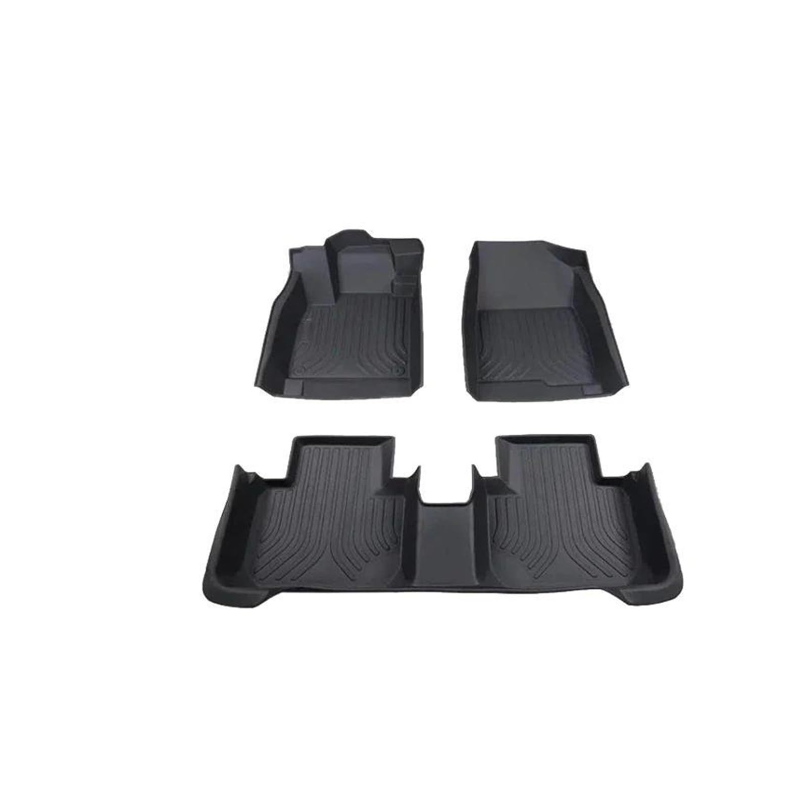 Auto-Fußmatten Für F&ord Für Explorer U502 2016 2017 2018 2019 Auto Fußmatte Schmutzfangmatte Fußpolster Komplettes Set Teppichzubehör Automatten von CIMIUS