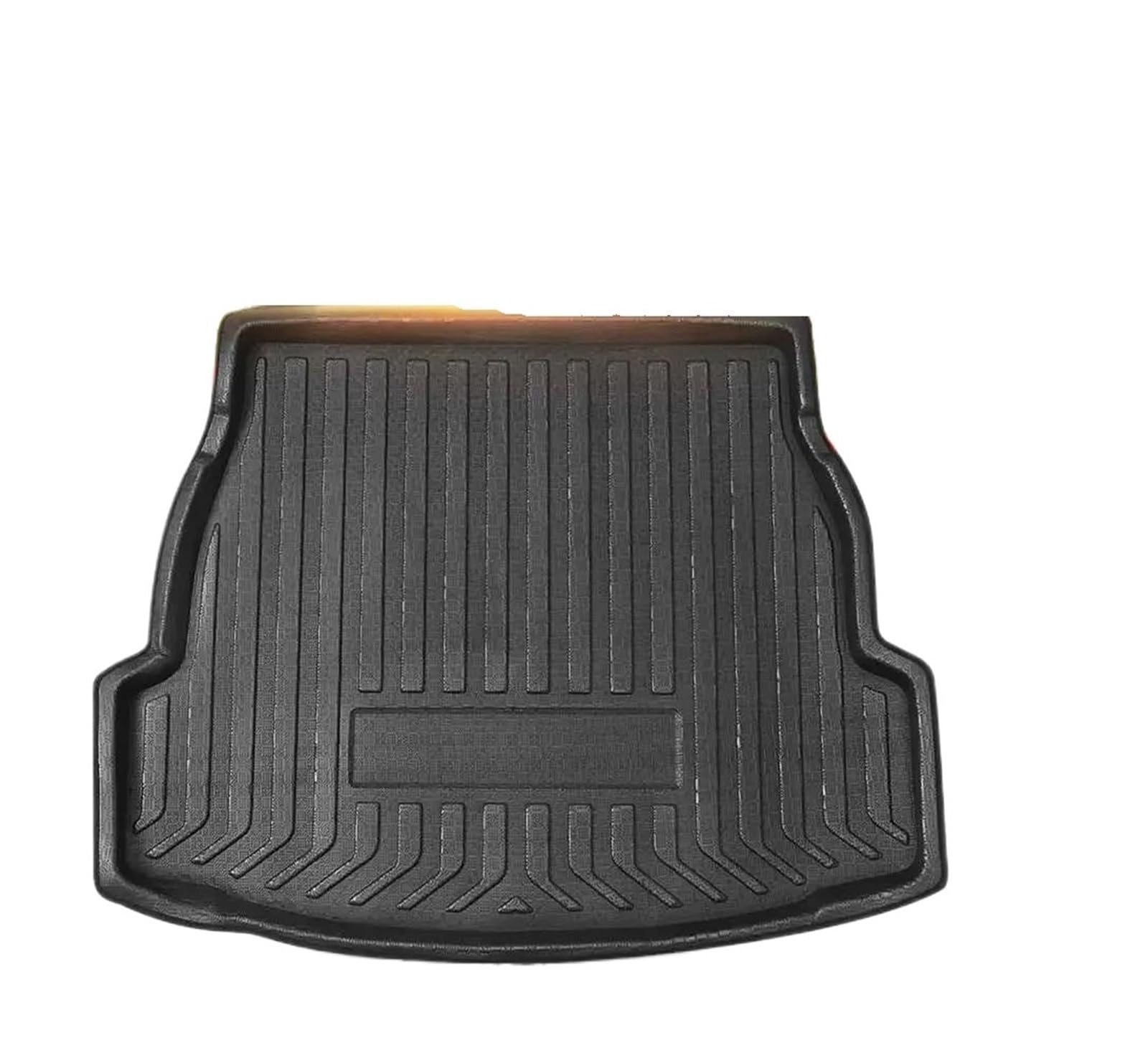 Auto-Fußmatten Für Toyota Für RAV4 2006 2007 2008 2009 2010 2011-2012 Kofferraumwanne Hinten Kofferraumschutzmatte Bodenteppich Zubehör Automatten(2019 aufwärts) von CIMIUS