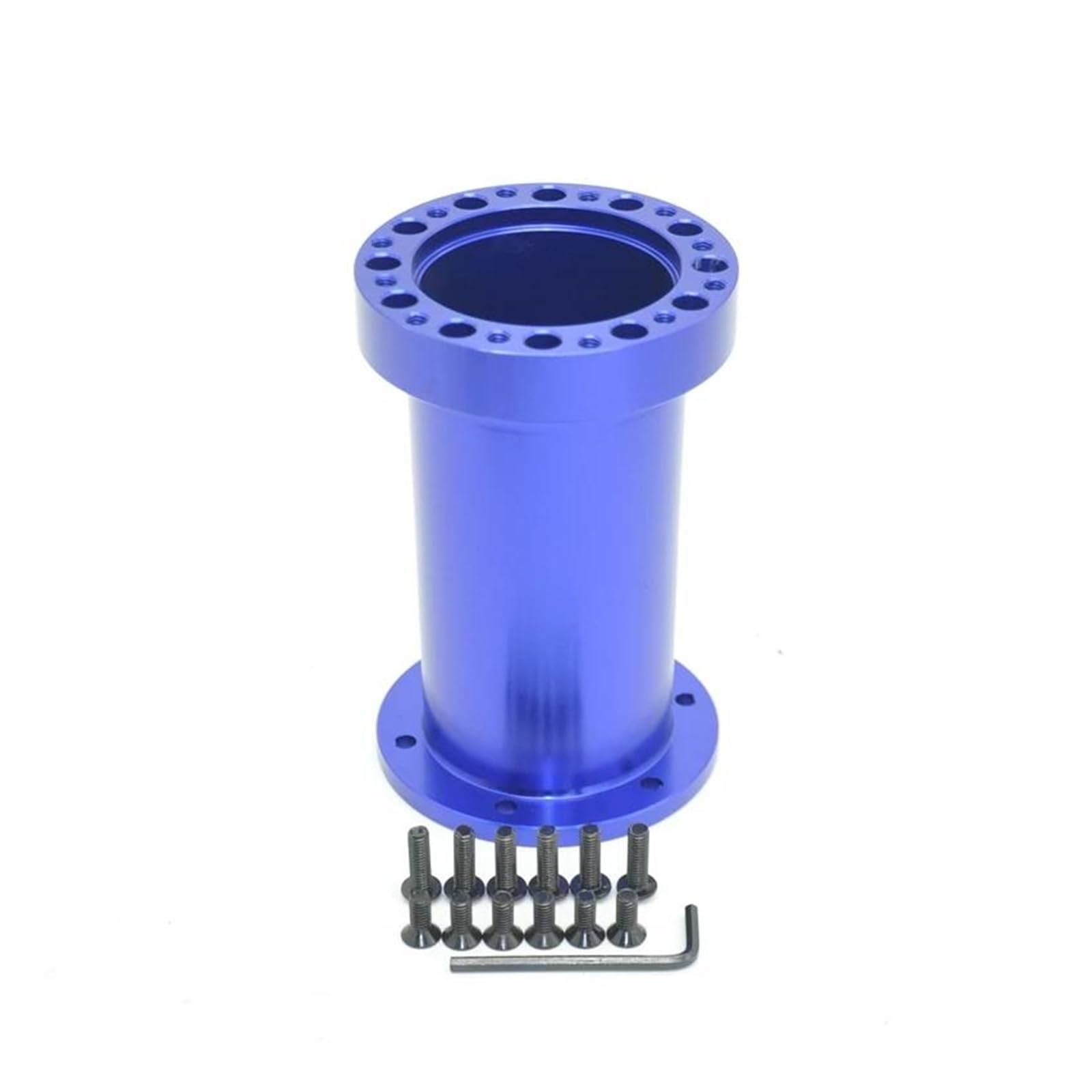 Auto Universal Lenkradnaben Abstandshalter Lenkradnaben Adapter Abstandshalter 13 Mm 51 Mm 76 Mm 101 Mm 128 Mm Zubehör(128MM Blau) von CIMIUS