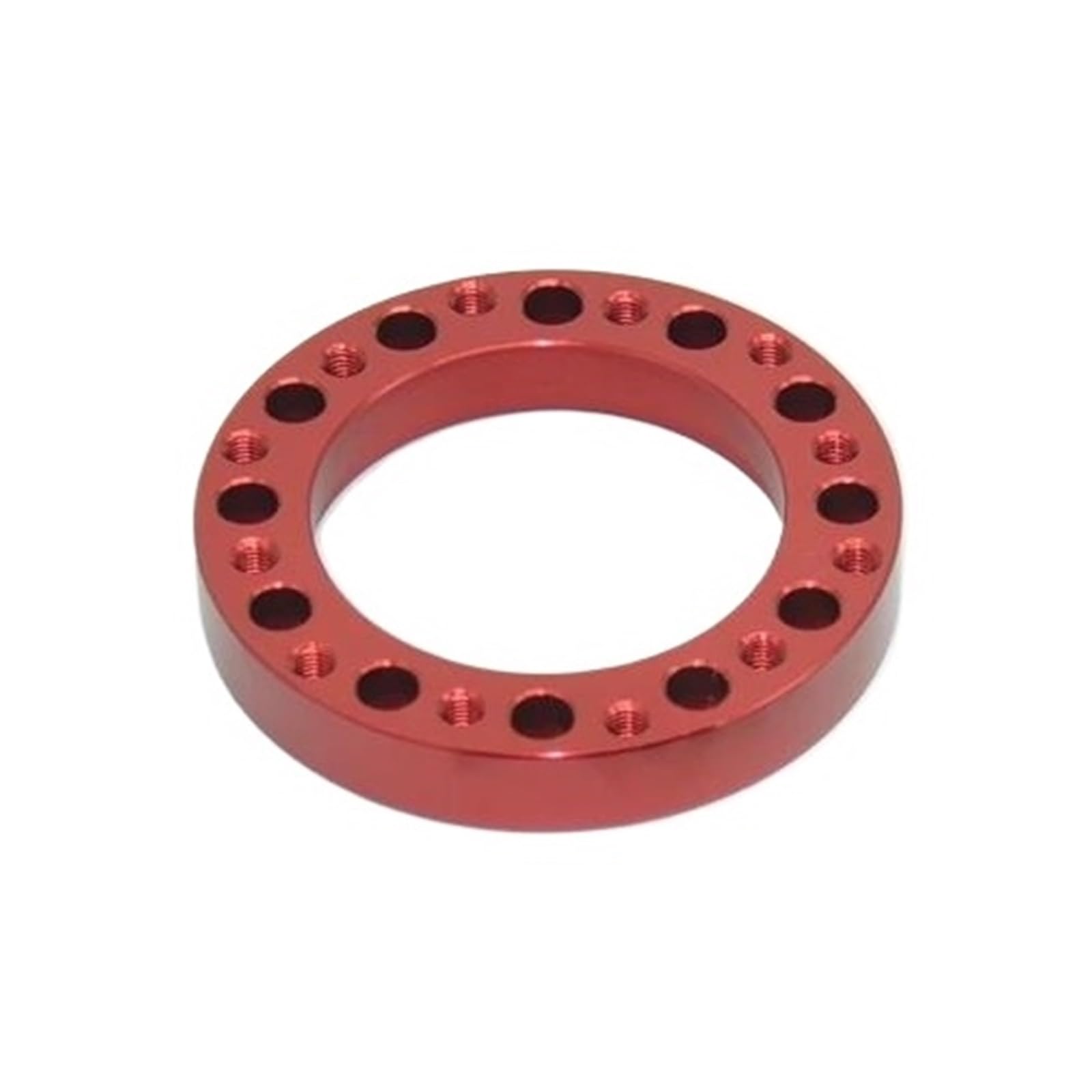 Auto Universal Lenkradnaben Abstandshalter Lenkradnaben Adapter Abstandshalter 13 Mm 51 Mm 76 Mm 101 Mm 128 Mm Zubehör(13MM Rot) von CIMIUS