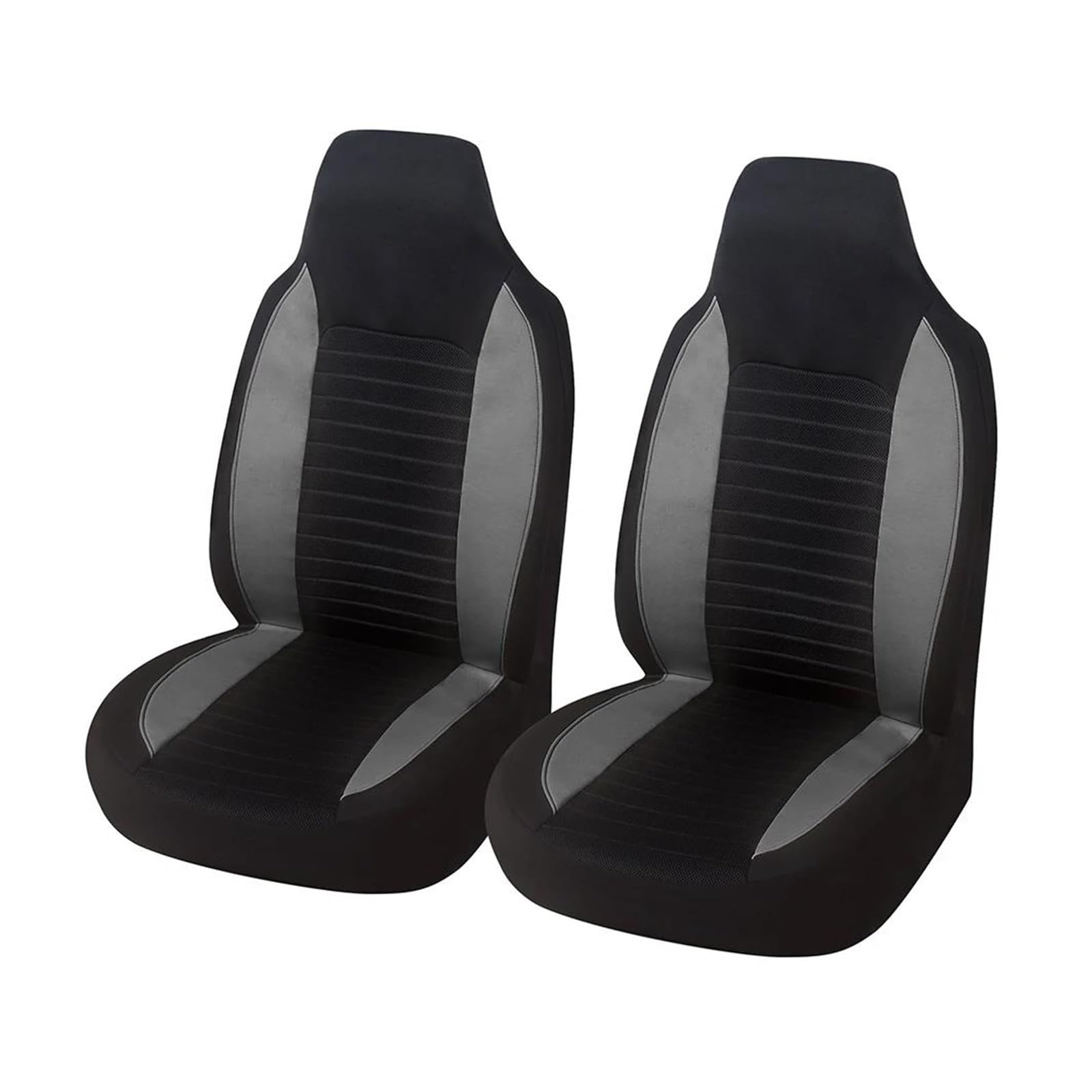 CIMIUS Für Toyota Für Aygo Zurück Eimer Auto Sitzbezüge Universal 2 Stücke Auto Seat Protector Autositzbezüge Komplettsets(3) von CIMIUS