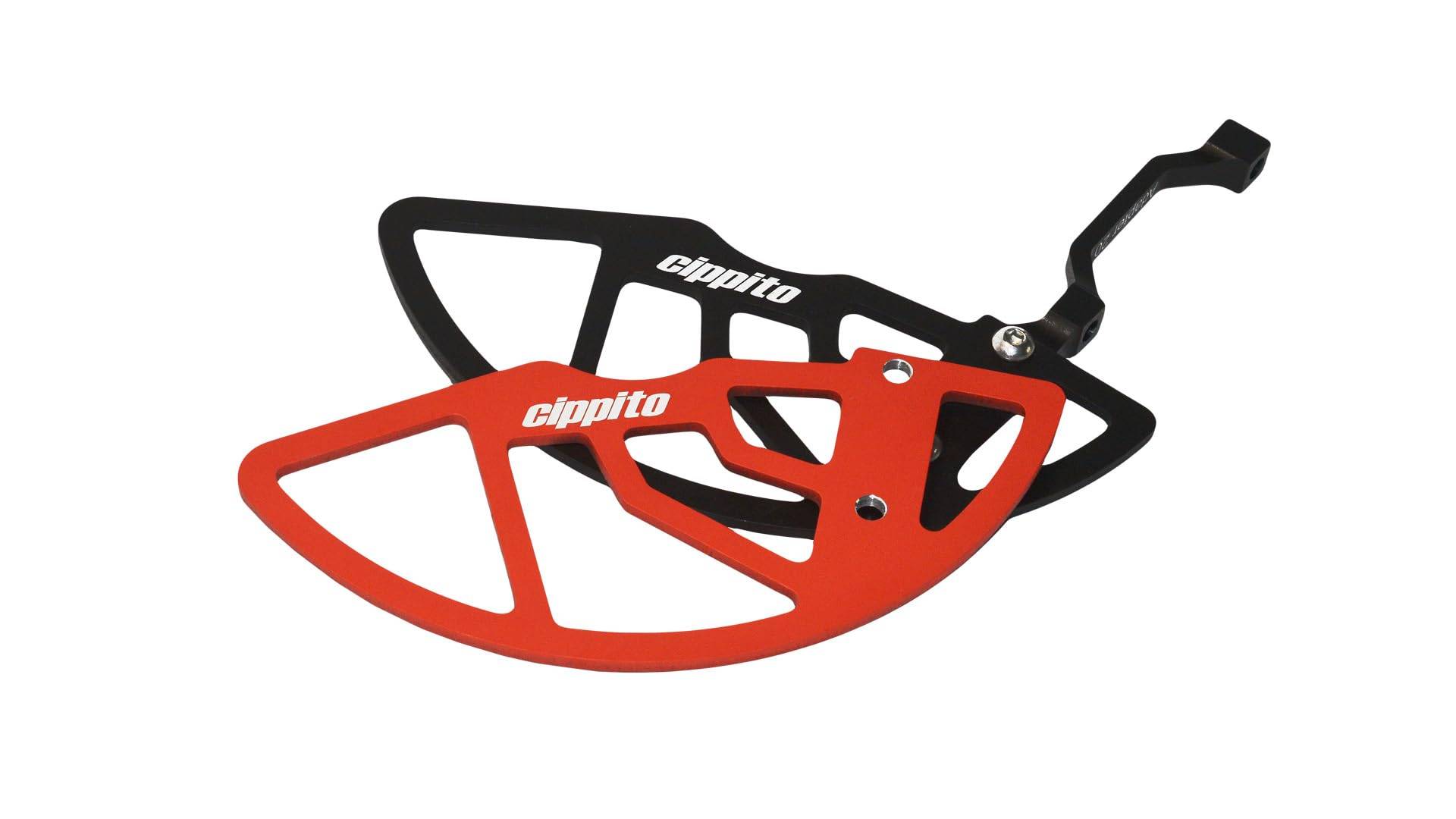 CIPPITO Bremsscheibe HUNTER front [vorne] für Enduro-Bikes | Zubehör Endurosport | MADE IN GERMANY von CIPPITO