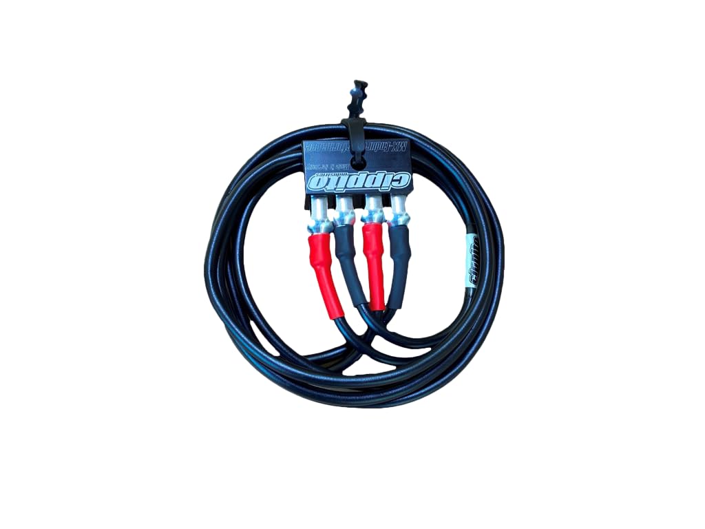 CIPPITO | Offroad Jumper Cables | Überbrückungskabel Motorrad, Zubehör Motorsport von CIPPITO