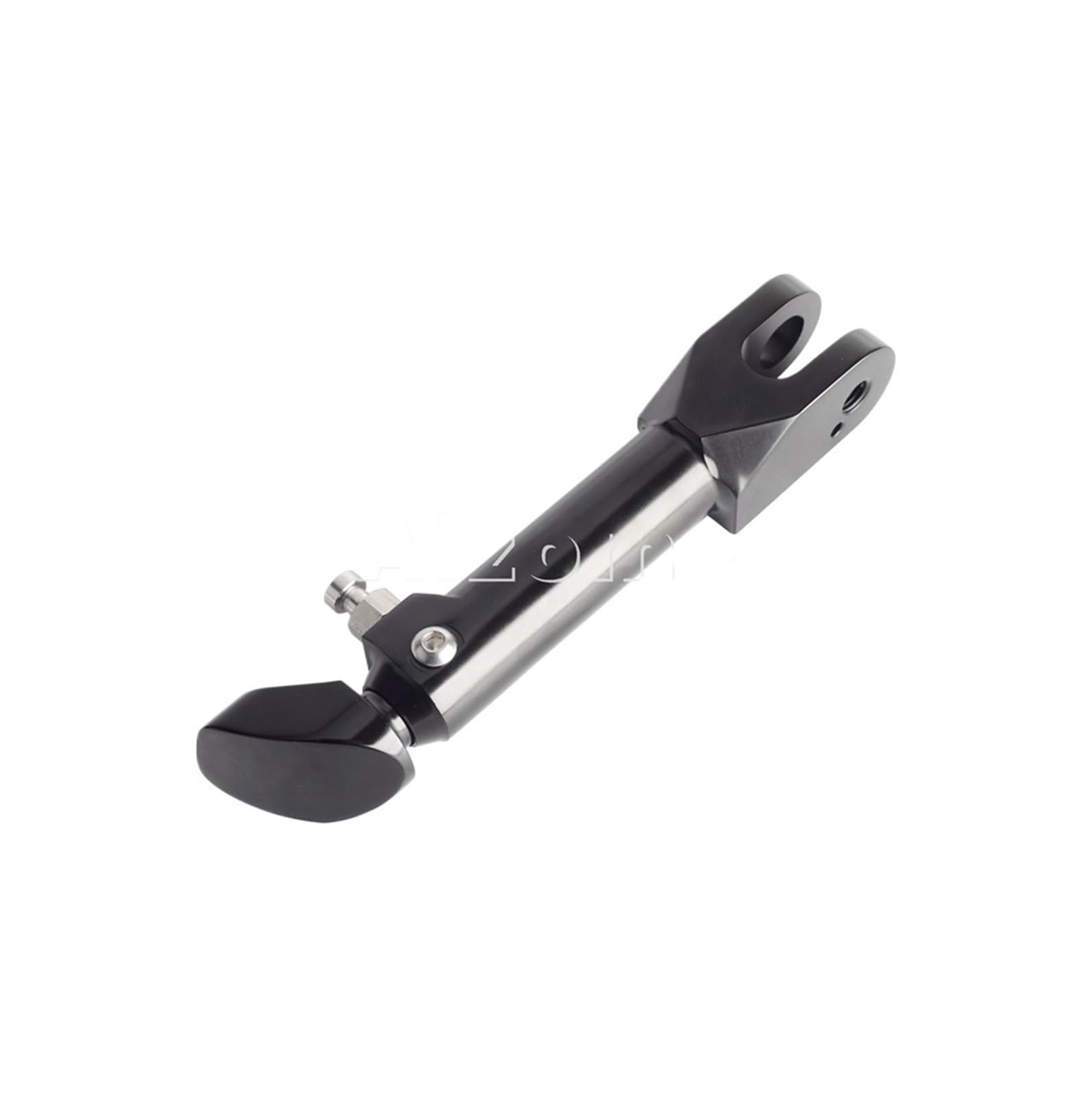 Bodenständer Aluminium-Motorrad-Kickständer, verstellbar, 14 cm - 17,8 cm, tiefergelegte Motorradständer für BM&W S1000RR 2010 2011 2012 2013 2014 2015 16 von CIQICLVI