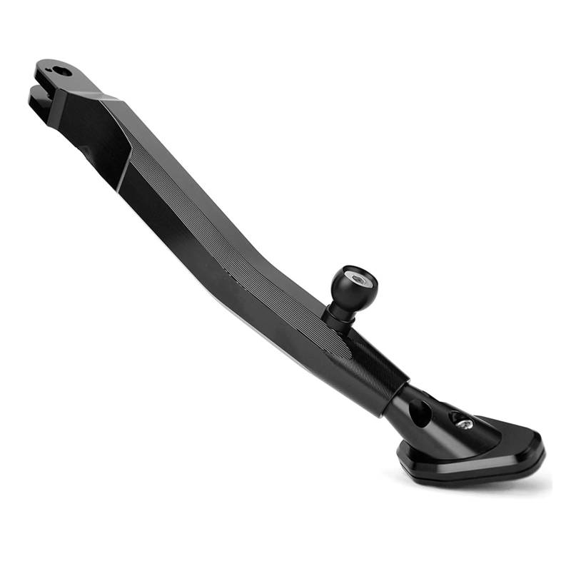 Bodenständer Einstellbare CNC Fuß Kickstand Halterung Kick Unterstützung Für Aprilia RS660 RS 660 2021 2022 2023 Motorrad Seitenständer Zubehör von CIQICLVI