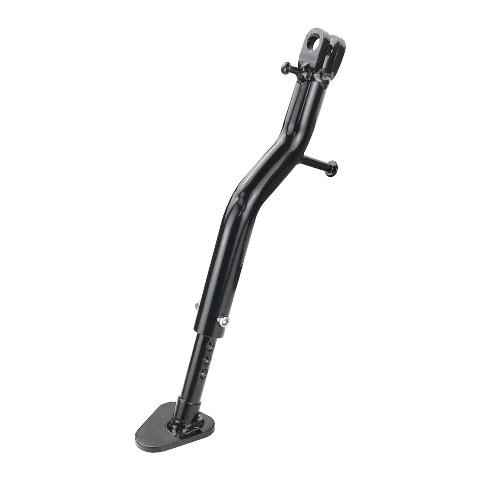 Bodenständer Motorrad-Fußseitenständer Passend Für Kawasaki KLR650 2008–2016 2017 2018 KLR 650 Kickstand Parkhalterung Verstellbarer Kickstand von CIQICLVI