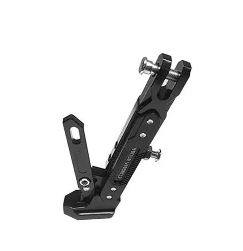 Bodenständer Motorrad Kickstand Seite Stehen Seite Unterstützung Lager Länge Einstellbar Für Hon&da Für Yam&aha Für Kawasaki Für Duc&ati von CIQICLVI