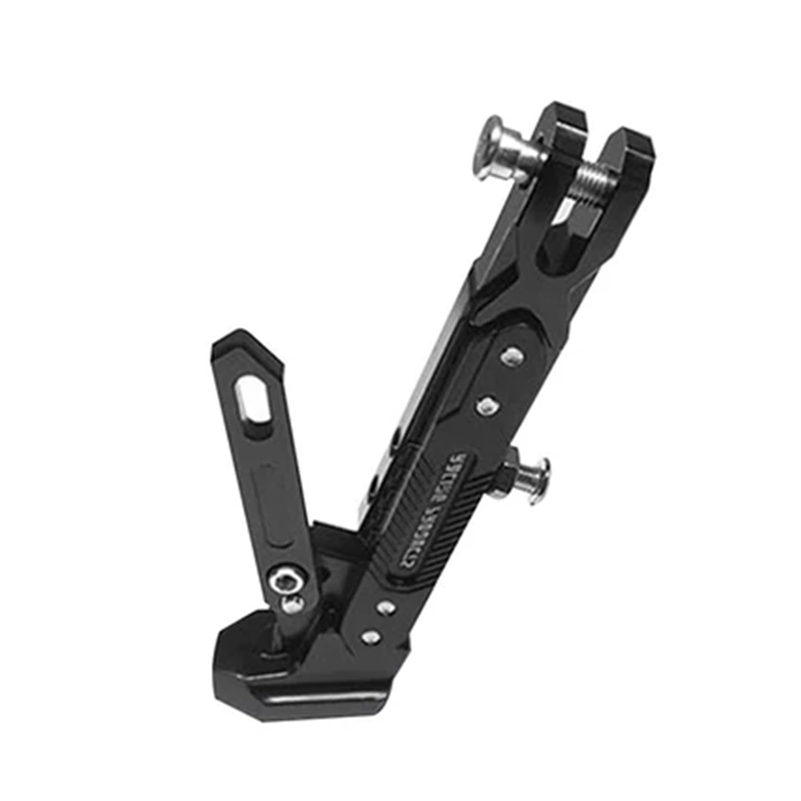 Bodenständer Motorrad Kickstand Seite Stehen Seite Unterstützung Lager Länge Einstellbar Für Hon&da Für Yam&aha Für Kawasaki Für Duc&ati von CIQICLVI