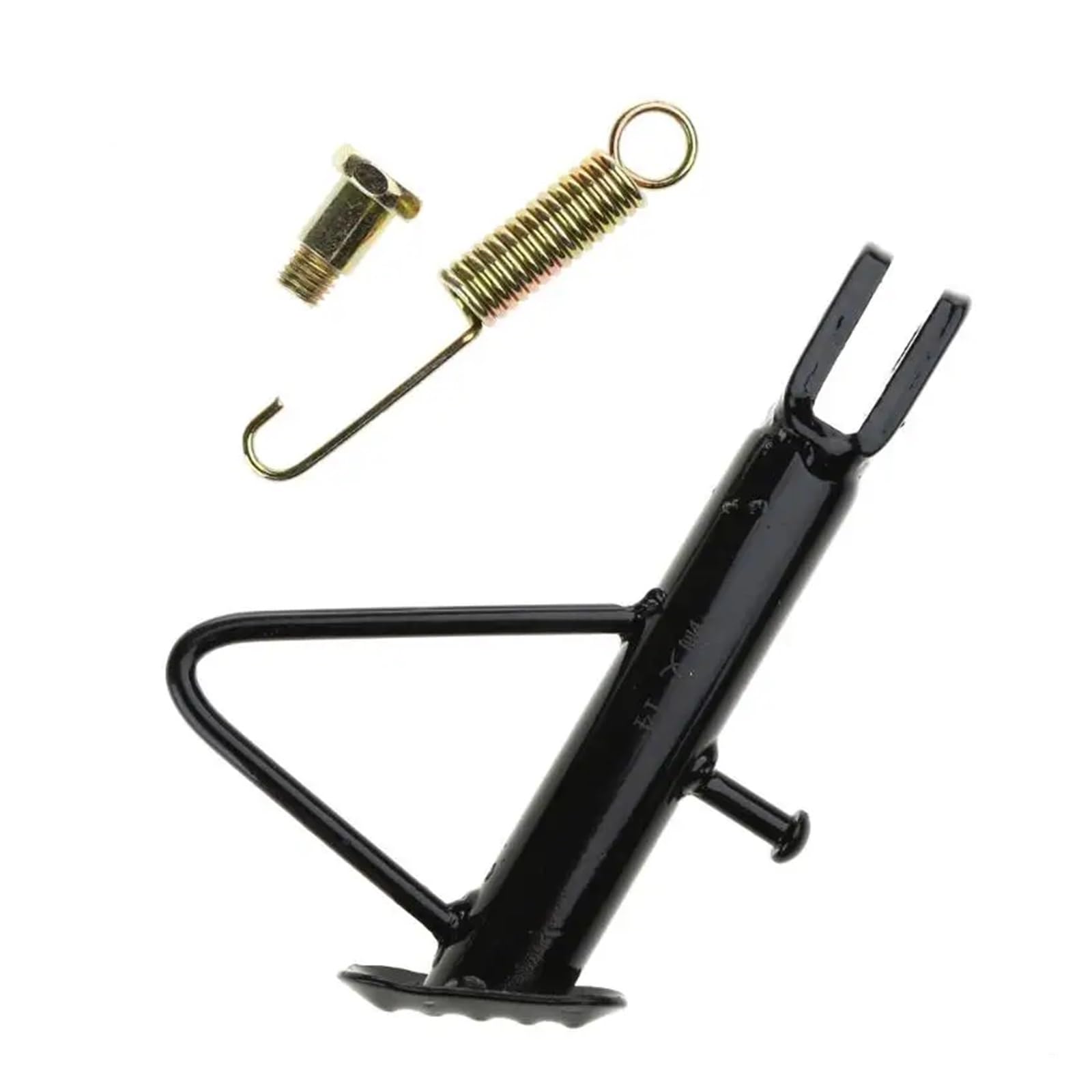 Bodenständer Roller ATV Motorrad Einstellbare Kickstand Seite Stehen Stativ Halter Universal Parkplatz Racks Roller Unterstützung Fuß von CIQICLVI