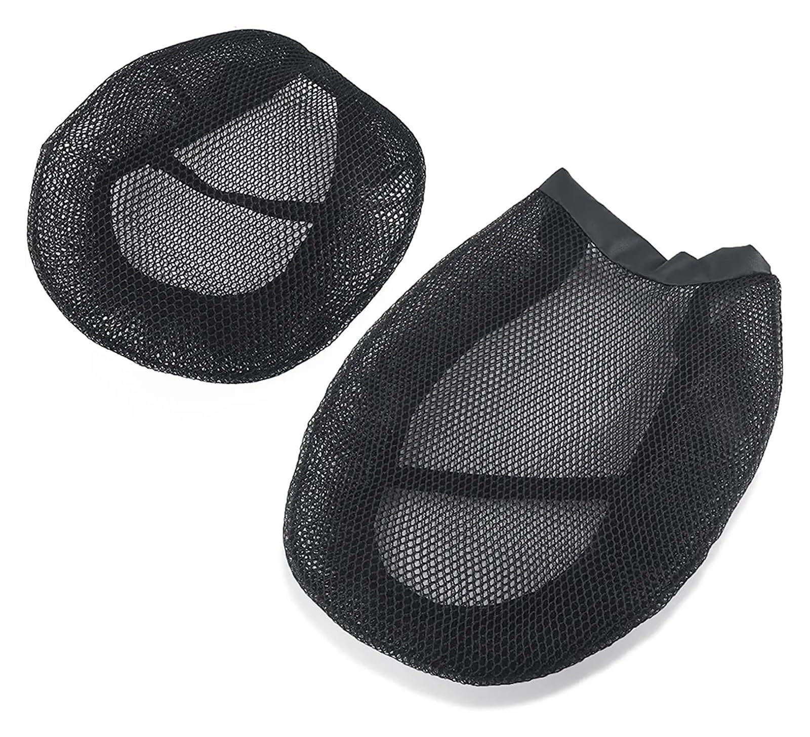 Sitzbezüge Motorrad Anti-Slip 3D Mesh Stoff Sitzbezug Atmungsaktive wasserdichte Kissen Für BM&W R12-00GS R 12-00 GS LC gs12-50 r12-50GS ADV von CIQICLVI