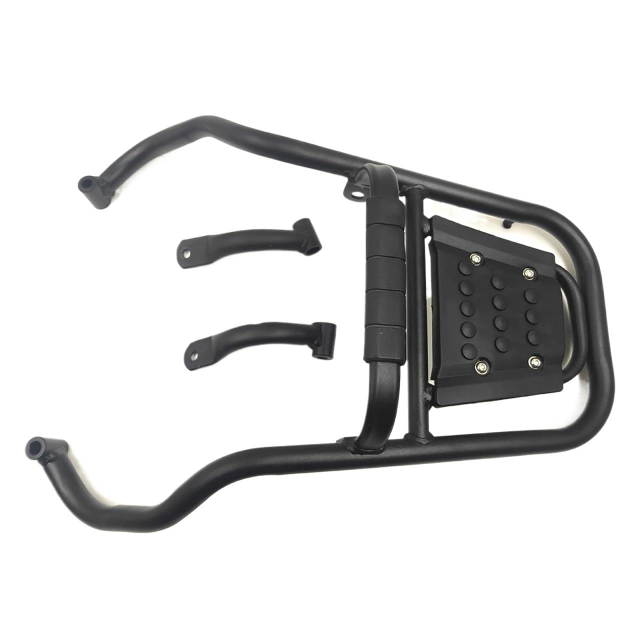 Gepäckträger hinten 1 stücke Motorrad Gepäckträger Bar Hinten Schwanz Flügel Regale Armlehne Halter Schutz Schwarz Stahl für Benelli BJ500 BJ 500 leoncino von CIQICLVI