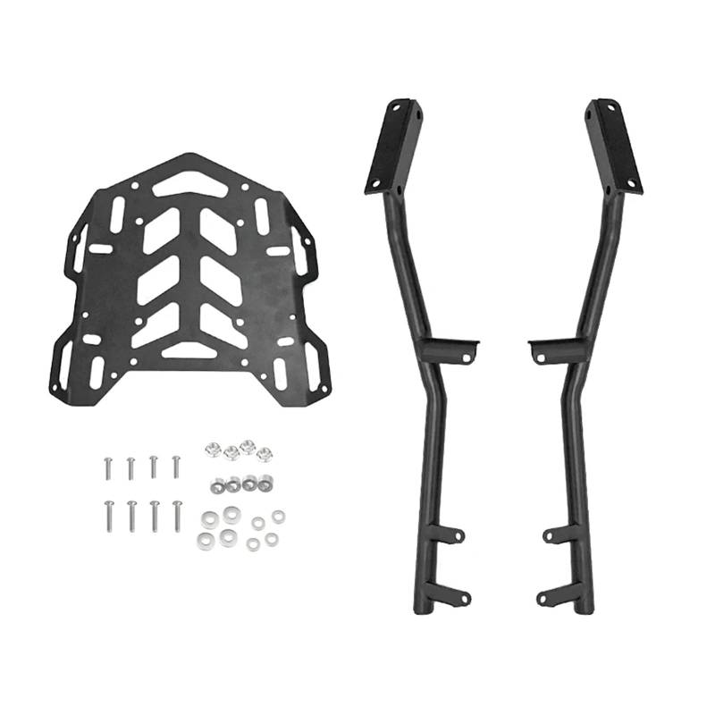 Gepäckträger hinten Für Yam&aha MT-15 18-22 MT-125 20-22 Motorrad Zubehör Hinten Gepäck Rack Schwanz Halterung Schwanz Box Befestigung Halterung Fit von CIQICLVI