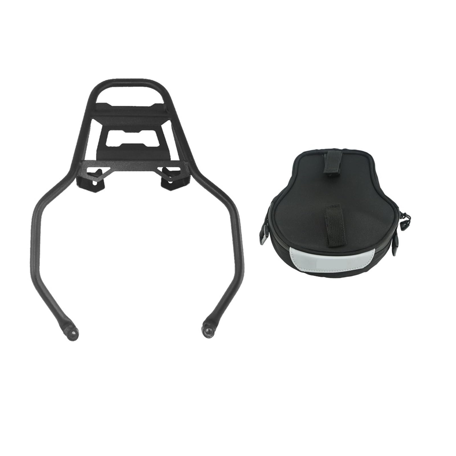 Gepäckträger hinten Motorrad Hinten Gepäck Top Fall Rack Halterung Edelstahl Unterstützung Top Box Stehen Für F850GS F750GS F 850 ​​750 GS GS850 von CIQICLVI