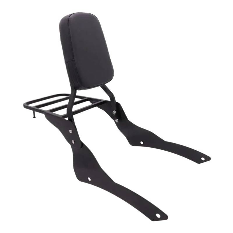 Gepäckträger hinten Motorrad-Rückenlehnenstange mit Gepäckträger hinten für Yam&aha V-Star XVS400 XVS650 Classic 1998 1999 2000 2001 2002 2003–2017 von CIQICLVI