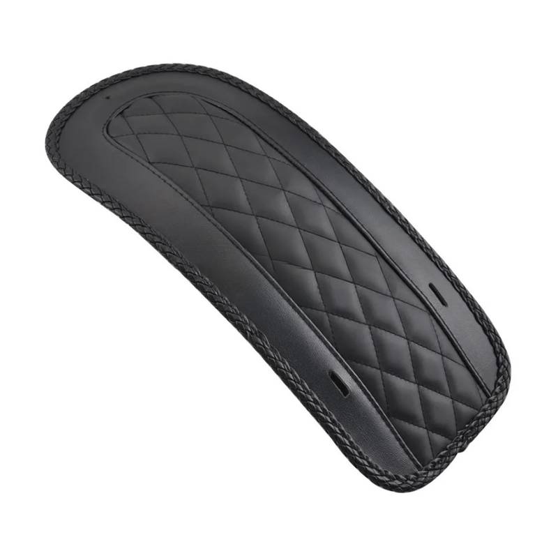 Sitzbezüge Motorrad Schwarz Hinten fenders Bib Sitzbezug Kissen Für Har&Ley Touring Electra Glide Road King FLHT FLTR FLHX CVO Ultra 08-18 von CIQICLVI