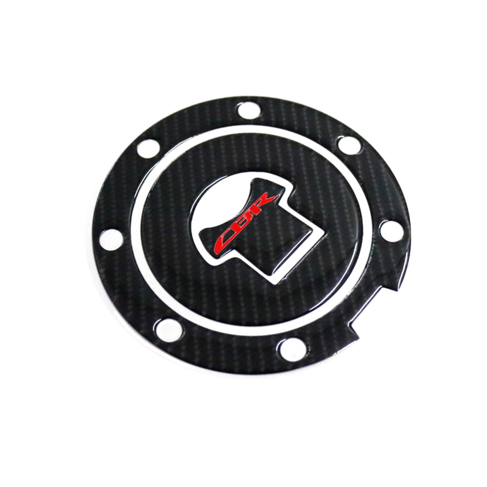 Tankschutz Aufkleber Motorrad Carbon Fuel Gas Cap Abdeckung Tank Schutz Pad Aufkleber Aufkleber Für Ho&nda CBR 600 F2/F3/F4/F4i RVF VFR CB400 CB1300 von CIQICLVI