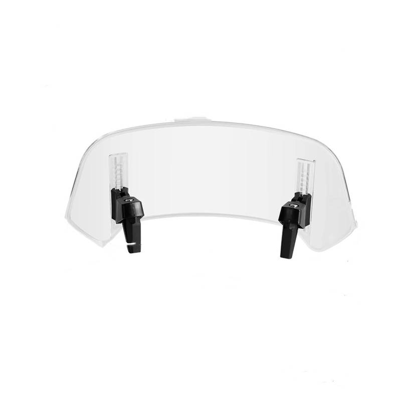 Windschutz Scheibe Für BM&W R12-00GS F800GS für Yam&aha für Hon&da Windschutzscheibe Motorrad Windschutzscheibe Clamp-On Variable Windschutzscheibe Spoiler Verlängerung Deflektoren von CIQICLVI