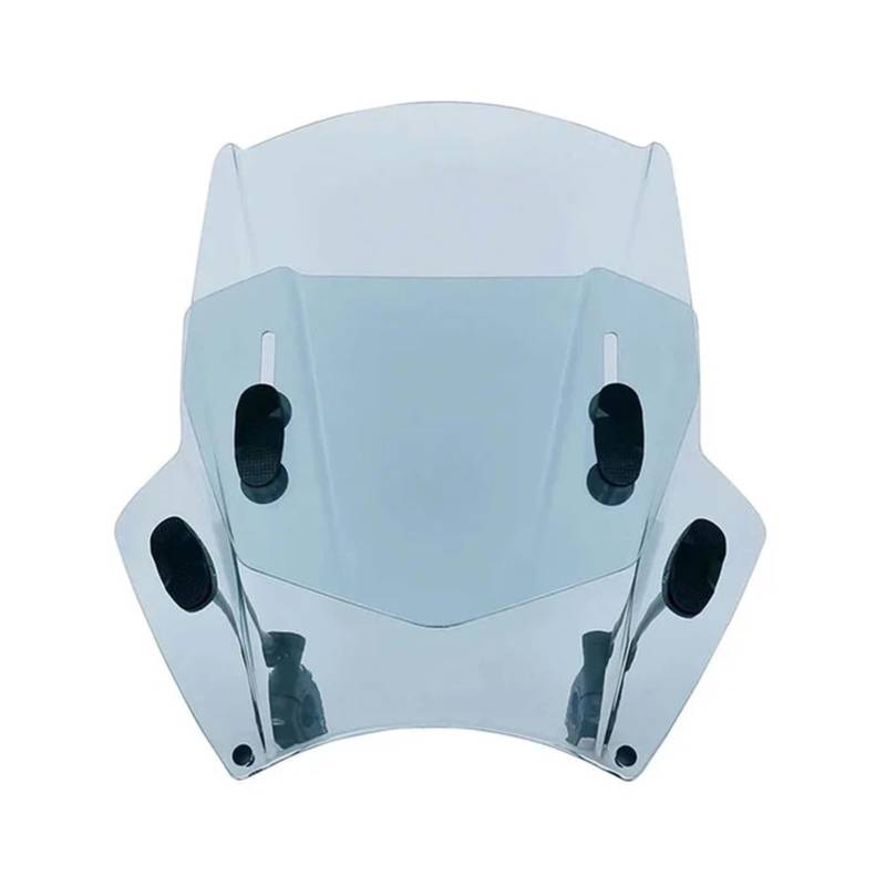 Windschutz Scheibe Für Hon&da CB300F CB400F CB500F CB 300F 400F 500F Windschutzscheibe Motorrad Windabweiser Clamp-On Variable Windschutzscheibe Spoiler Deflektoren von CIQICLVI