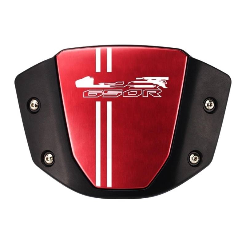 Windschutz Scheibe Für Hon&da Cb650r 2019 2020 2021 2022 CB 650R Aluminium Motorrad Accessori Windschutzscheibe Windschutz Visier Windschutz Deflektor Deflektoren von CIQICLVI