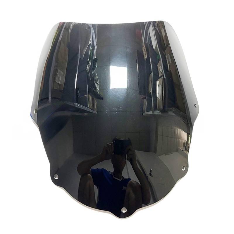 Windschutz Scheibe Für Kawasaki ZZR250 ZZR 250 Motorrad Windschutzscheibe Spoiler Windschutz Shroud Verkleidung Air Wind Deflektor Deflektoren von CIQICLVI