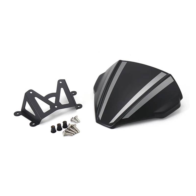 Windschutz Scheibe Für Yam&aha MT-09 SP FZ-09 MT09 FZ09 2021 2022 Motorrad Zubehör Frontscheibe Windschutz Luftstrom Wind Deflektoren von CIQICLVI