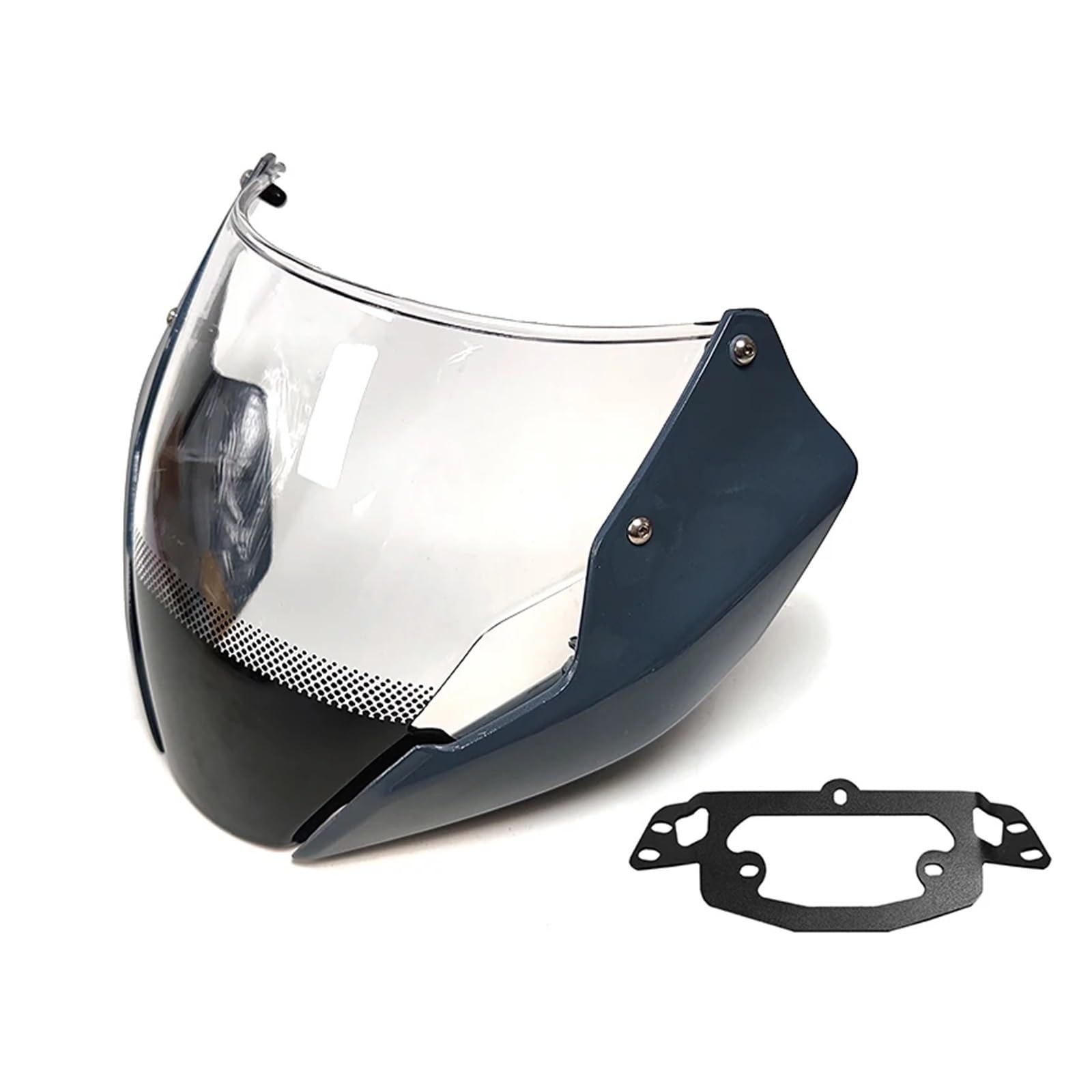 Windschutz Scheibe Motorrad-Frontscheibe Windschild Zubehör Fit für Duc&ati Mo&nster 797 1200S 821 2018-2023 Windschutzscheibe Air Deflektor Deflektoren von CIQICLVI