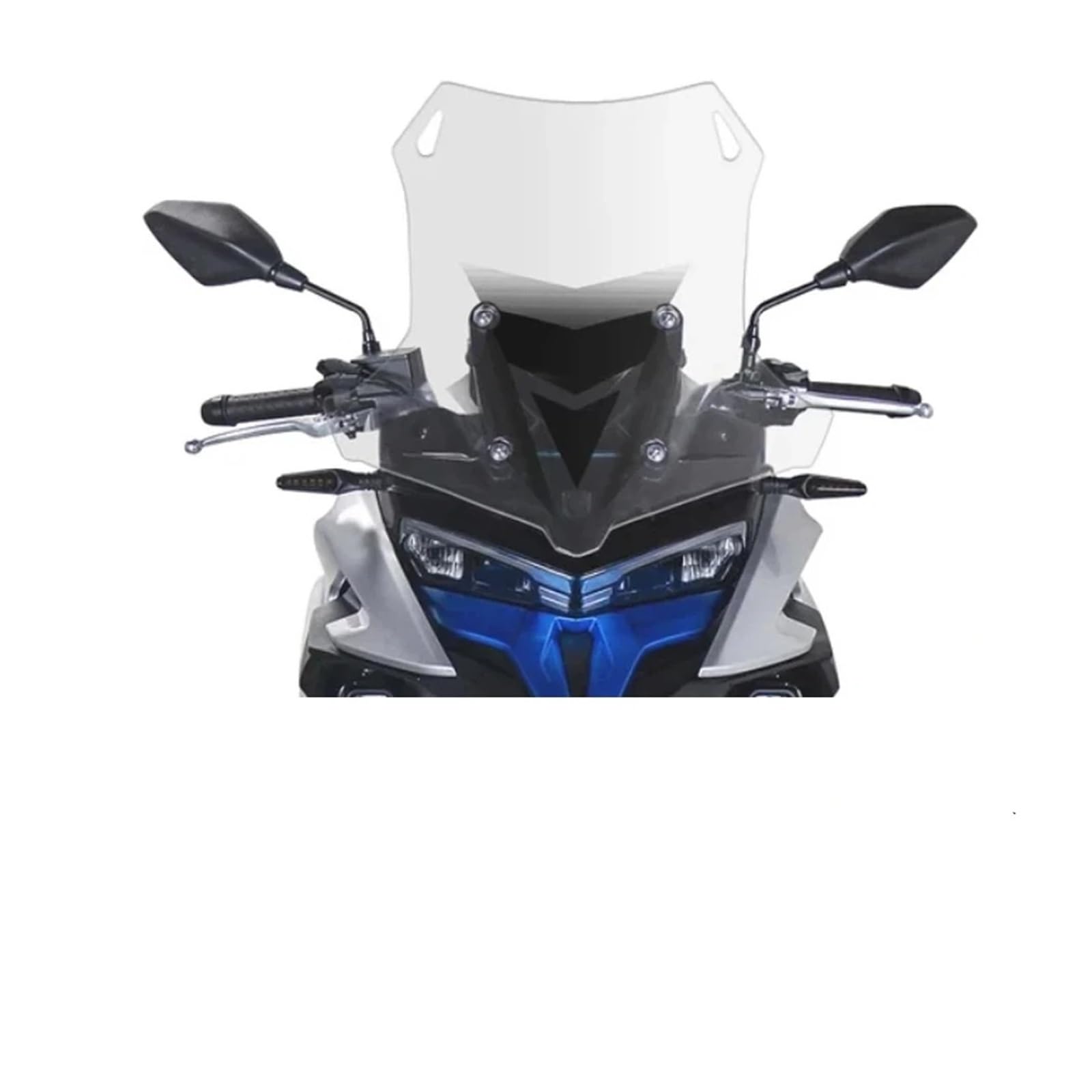 Windschutz Scheibe Motorrad Frontscheibe Windschutz Für Loncin VOGE DS525X DS 525X 525 DSX DS525 2022 2023 Zubehör Deflektoren von CIQICLVI