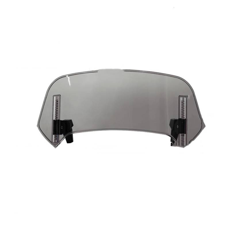 Windschutz Scheibe Motorrad Windschutzscheibe Clamp-On Variable Universal Windschutzscheibe Spoiler Erweiterung Für BM&W Windschutzscheibe Für R12-00GS F800GS Für Yam&aha Deflektoren von CIQICLVI