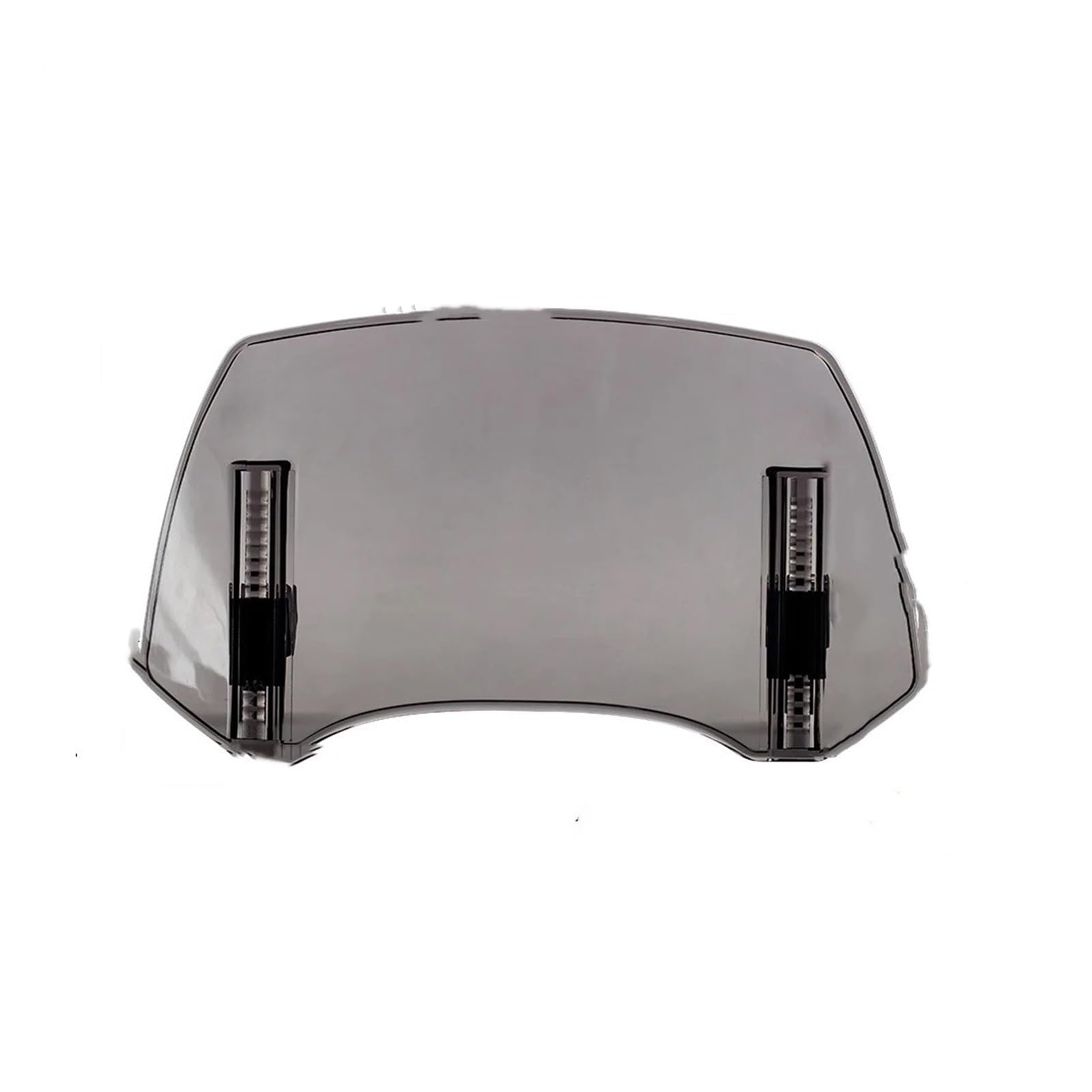 Windschutz Scheibe Motorrad Windschutzscheibe Clamp-On Variable Universal Windschutzscheibe Spoiler Erweiterung Für BM&W Windschutzscheibe Für R12-00GS F800GS Für Yam&aha Deflektoren von CIQICLVI