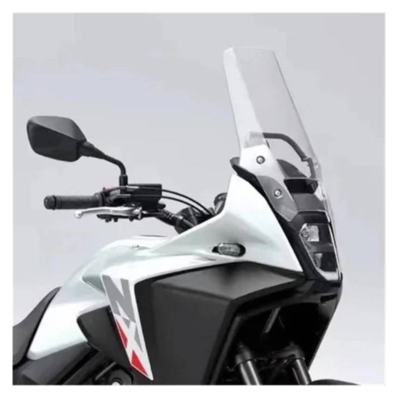 Windschutz Scheibe Motorrad Windschutzscheibe NX500 Erhöhte Windschutzscheibe Für Hon&da NX 400 NX 500 2024 Zubehör Frontscheibe Deflektoren von CIQICLVI