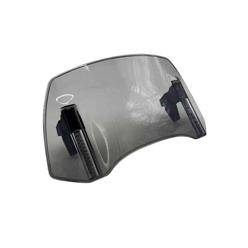 Windschutz Scheibe Motorrad Windschutzscheibe Verlängerung Einstellbare Spoiler Deflektor Fit Für Hon&da NC750S NC700S CTX700 NSS750 Integra750 Deflektoren von CIQICLVI