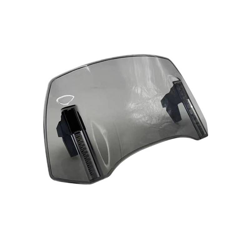 Windschutz Scheibe Motorrad Windschutzscheibe Verlängerung Spoiler Windschutz Air Deflektor Fit für Yam&aha XT660Z Super Tenere TDM900 850 TDR250 Deflektoren von CIQICLVI