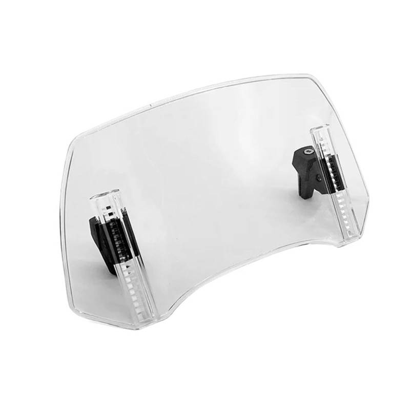 Windschutz Scheibe Motorrad Windschutzscheibe Verlängerung Spoiler Windschutz Air Deflektor Fit für Yam&aha XT660Z Super Tenere TDM900 850 TDR250 Deflektoren von CIQICLVI