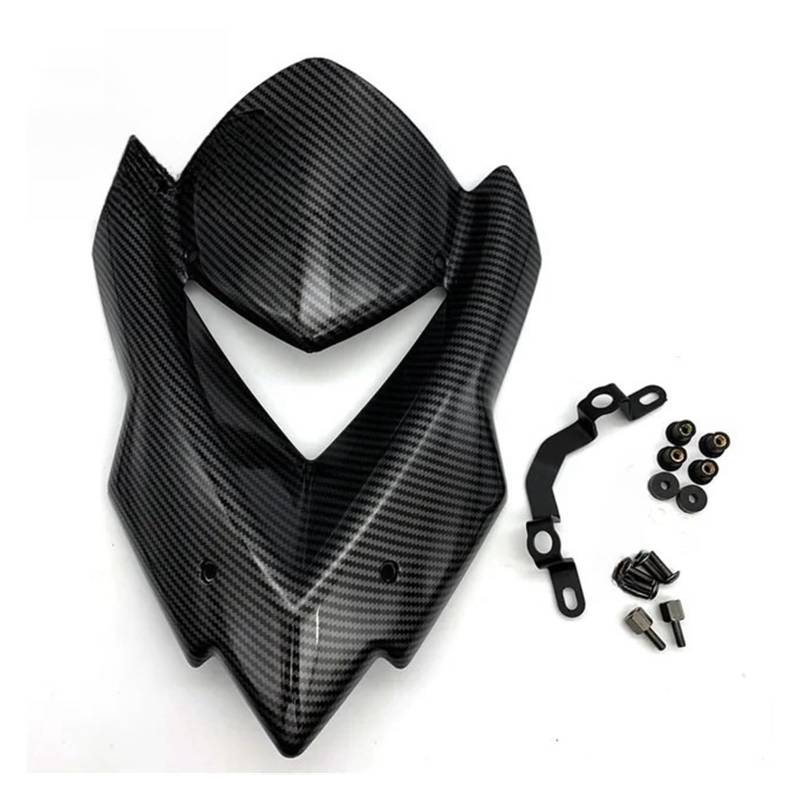 Windschutz Scheibe Motorrad Windschutzscheibe Visier Visier Windschutzscheibe Windabweiser Passt Für Kawasaki Z1000 2014 2015 2016 2017 2018 2019 2020 Z-1000 Z1000 Deflektoren von CIQICLVI