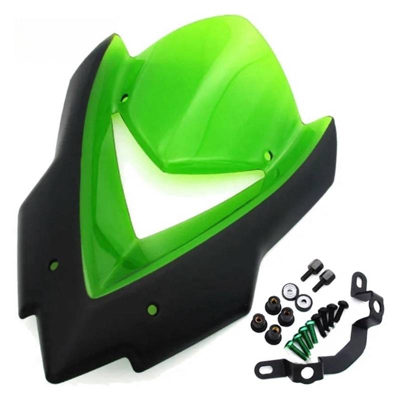 Windschutz Scheibe Motorrad Windschutzscheibe Visier Windschutzscheibe Windabweiser Für Kawasaki Z1000 2014 2015 2016 2017 2018 2019 2020 2021 2022 Deflektoren von CIQICLVI