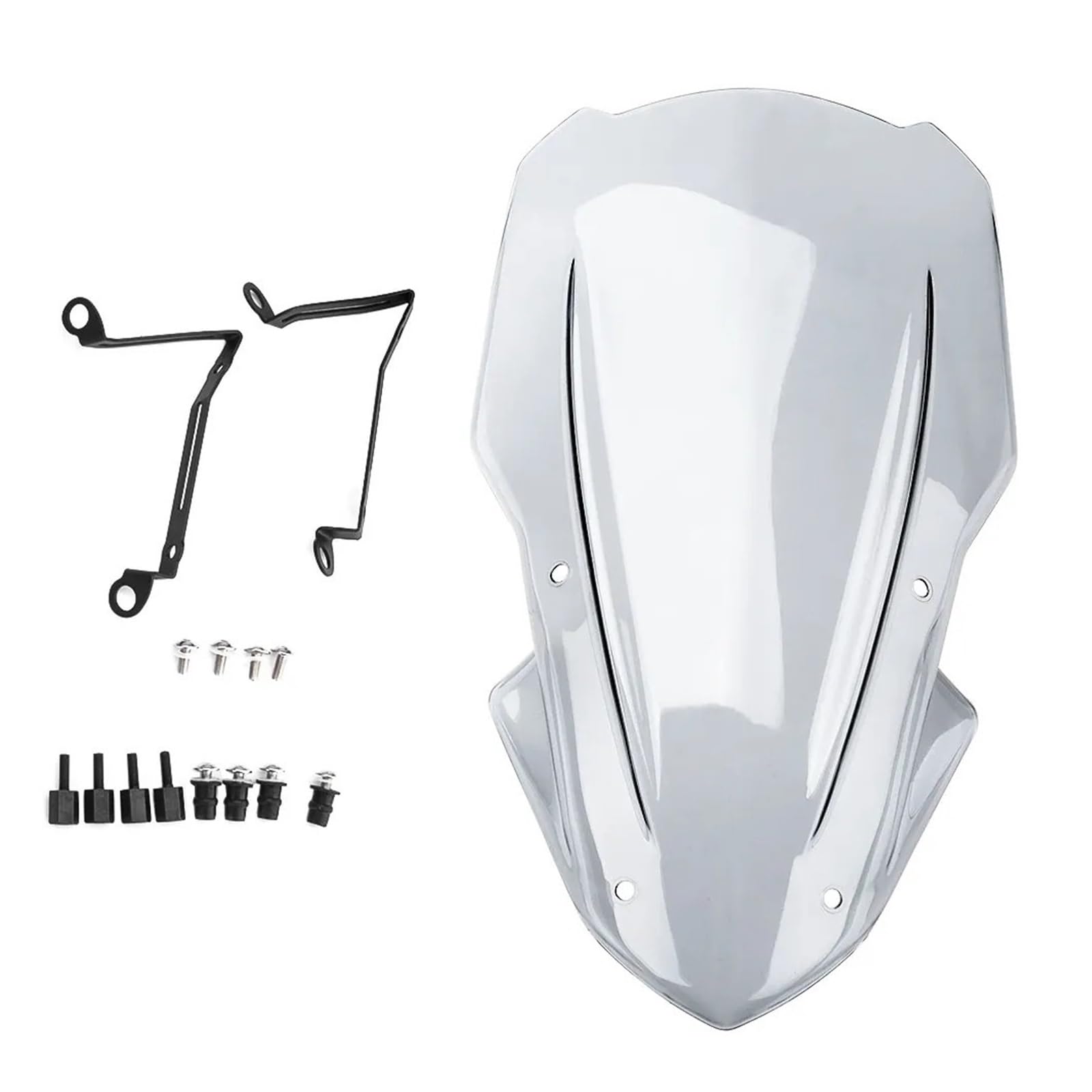 Windschutz Scheibe Motorrad Windschutzscheibe Windschutz Für Kawasaki Z900 2017 2018 2019 Windschutz Schild Mit Halter Halterung Zubehör Deflektoren von CIQICLVI