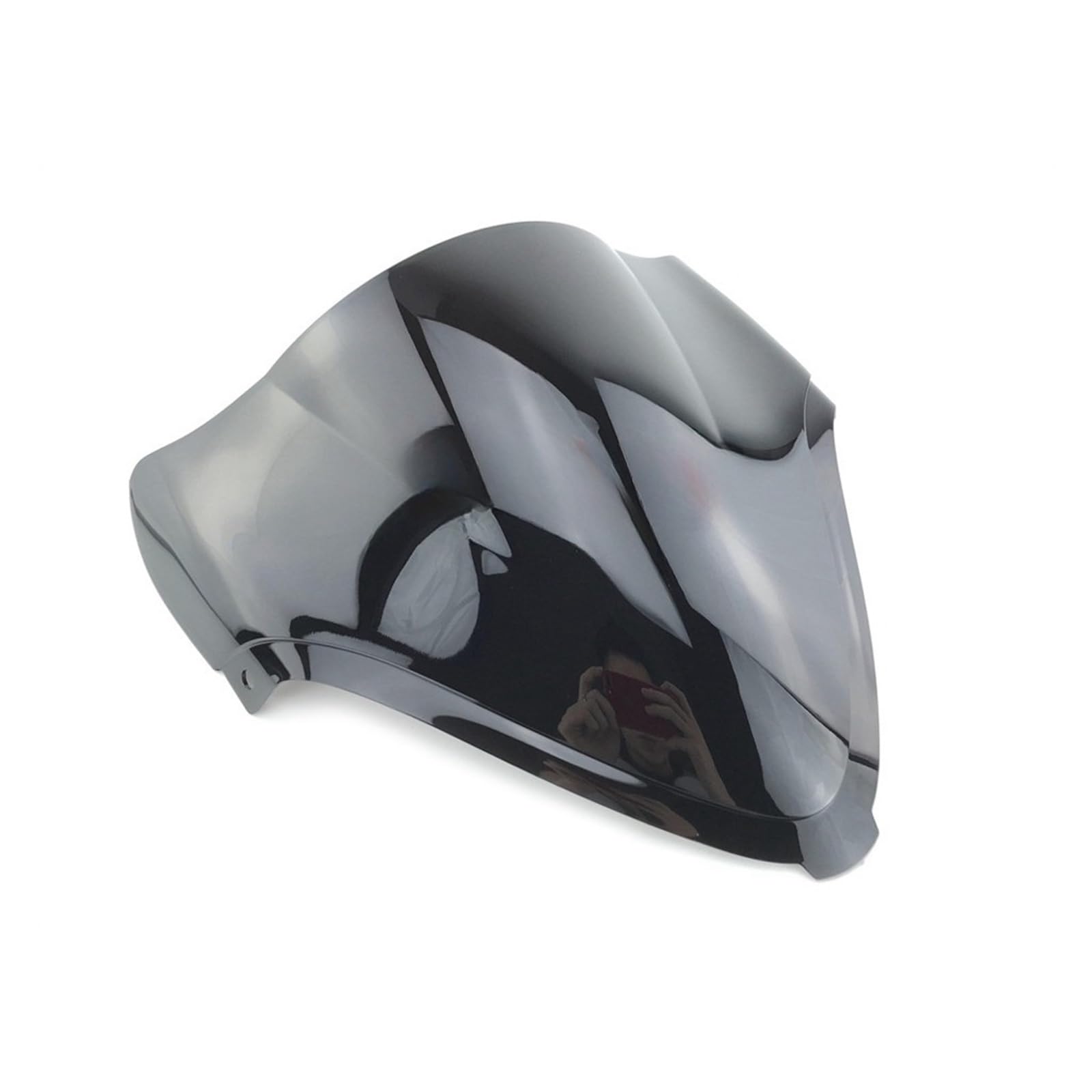 Windschutz Scheibe Schwarze Windschutzscheibe Windschutz Motorrad Für Suzuki GSX1300R GSX 1300R 2008 2009 2010 2011 2012 2013 2014 2015 2016 Deflektoren von CIQICLVI