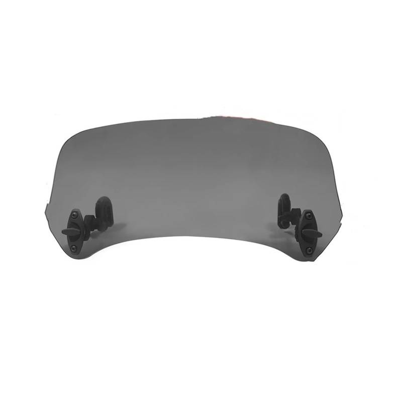 Windschutz Scheibe Universal Motorrad Windschutzscheibe Verlängerung Einstellbare Spoiler Clamp-Auf Windschutzscheibe Für Hon&da X-ADV Forza 125 NC700 SX VFR 1200/F Deflektoren von CIQICLVI