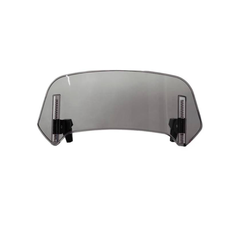 Windschutz Scheibe Universal Motorrad Windschutzscheibe Verlängerung Einstellbare Spoiler Windabweiser Für Hon&da NC750X NC750S NC700X NC700S Integra750 CTX700 Deflektoren von CIQICLVI