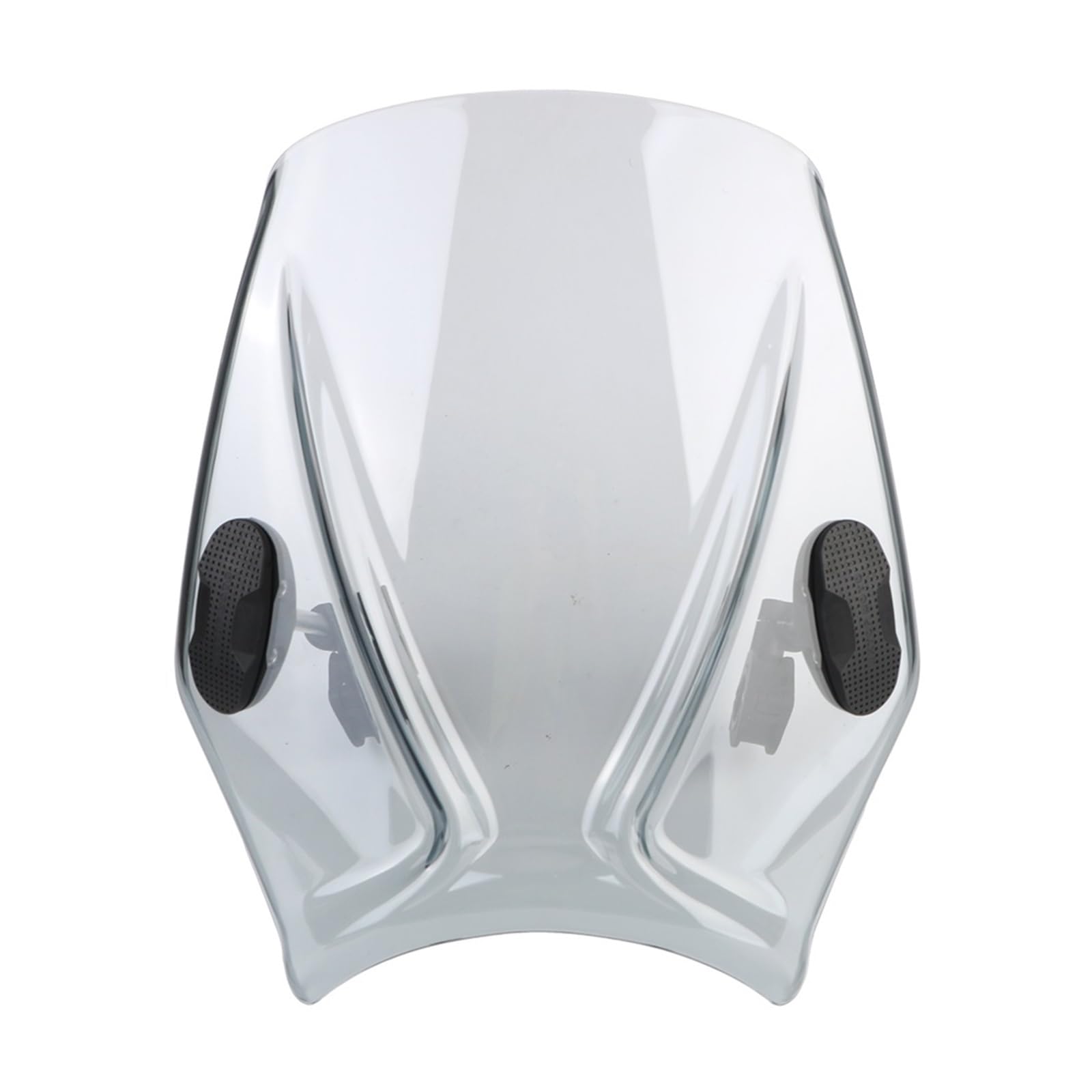 Windschutz Scheibe Windschutzscheibe Spoiler Universal Für Hon&da CB650R Für Kawasaki Für Street Bike Motorrad Windschutzscheibe Deflektoren von CIQICLVI